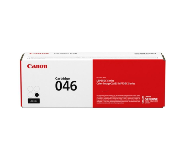 CANON CLBP Cartridge 046 BK 1250C002 - 370775 - zdjęcie